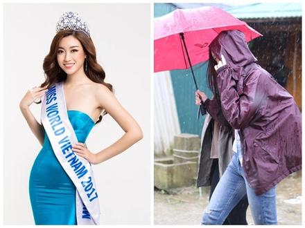 Ê-kip hoàn toàn mất liên lạc với Hoa hậu Đỗ Mỹ Linh trước ngày lên đường thi Miss World