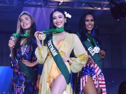 Tin vui từ Miss Earth 2017: Hà Thu xuất sắc mang về Huy chương vàng phần thi Trang phục dạo biển