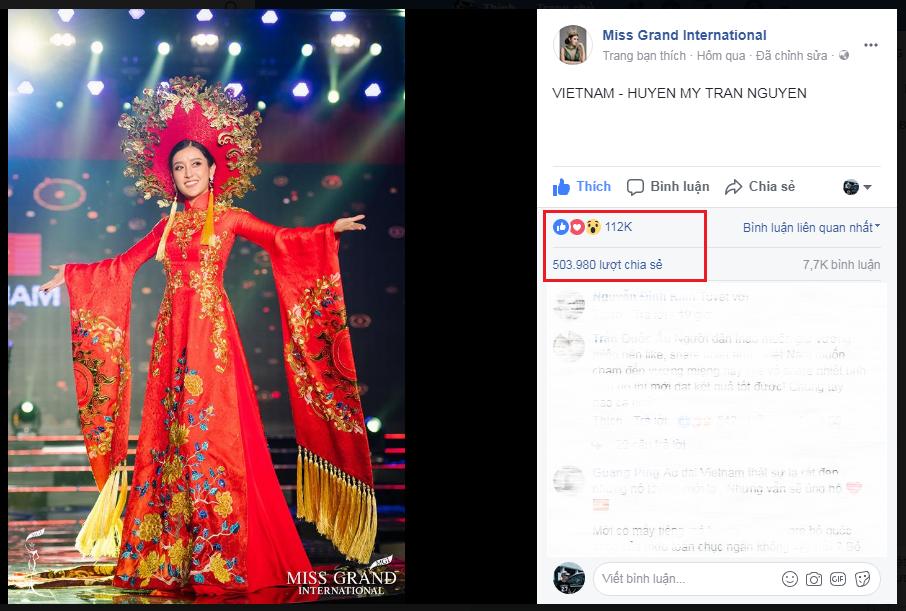 Quốc phục của Huyền My rượt đuổi vote quyết liệt với Indonesia và Philippines-2