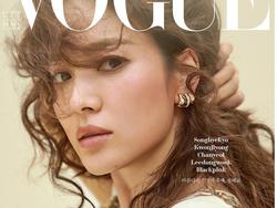 Song Hye Kyo lộng lẫy như công chúa trên bìa tạp chí thời trang quyền lực nhất xứ Hàn