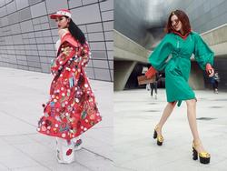 Châu Bùi - 'cô Ba' Lan Ngọc đại náo Seoul Fashion Week với style nổi loạn