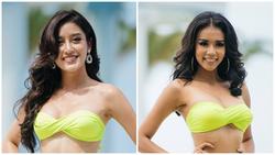 Nhận lượng vote cao chót vót, Huyền My vẫn đứng sau đại diện Indonesia trong phần thi bikini