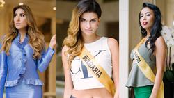 Những bộ trang phục kém xinh của dàn thí sinh tại Hoa hậu Hòa bình