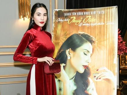 Thủy Tiên tin tưởng để Công Vinh biên tập album bolero