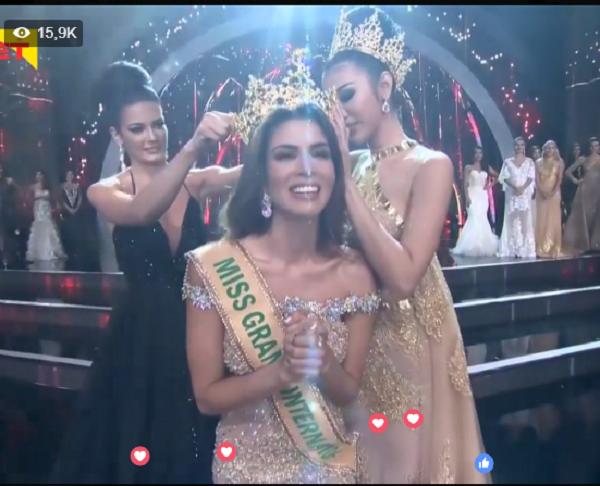 Người đẹp Peru lên ngôi Miss Grand International 2017-2