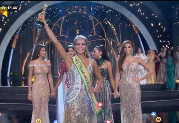 Người đẹp Peru lên ngôi Miss Grand International 2017-7
