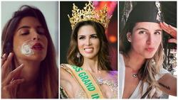 Vừa lên ngôi Miss Grand 2017, người đẹp Peru bị lộ hình xăm và loạt ảnh hút thuốc lá