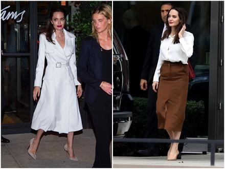 Muốn mặc đẹp như Angelina Jolie, hãy ghi nhớ những bí quyết sau
