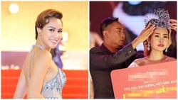 MC Phương Mai tố Võ Việt Chung nói dối việc trao vương miện cho tân Hoa hậu Đại Dương 2017