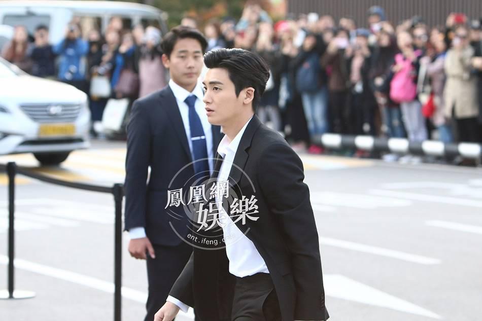 Super Junior Dong Hae có mặt tại hôn lễ-3
