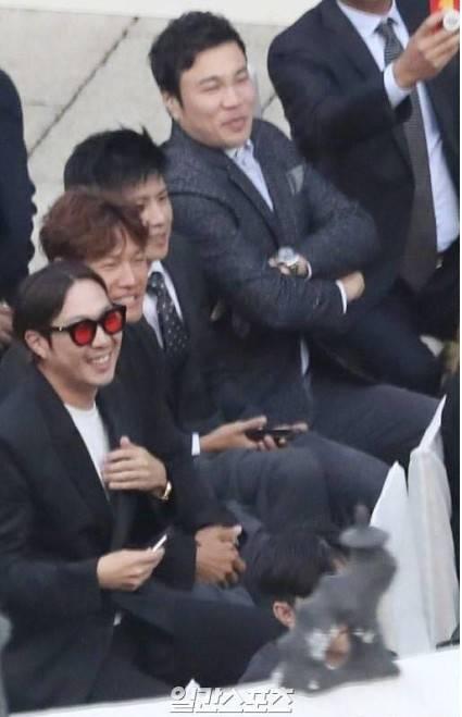Running Man Jong Kook, Haha mỉm cười vui vẻ trong hôn lễ-1