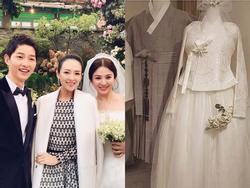 Tiết lộ hình ảnh đầu tiên về hanbok truyền thống tuyệt đẹp của cô dâu Song Hye Kyo trong ngày cưới