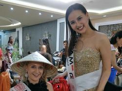 'Hoa hậu Sắc đẹp Hoàn cầu': Khánh Ngân lọt top 5 thí sinh được yêu thích