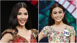 Hoàng Thùy và Mâu thủy tỏa sáng rực rỡ đêm bán kết Hoa hậu Hoàn vũ Việt Nam 2017