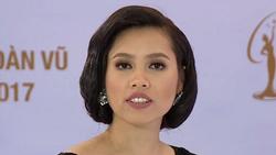 Hoàng My cảnh báo thí sinh Hoa hậu Hoàn vũ Việt Nam không được hối lộ ban giám khảo