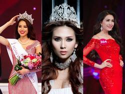 Nhìn lại nhan sắc Top 3 Hoa hậu Hoàn vũ Việt Nam qua 2 mùa tổ chức và sự trùng hợp ít ai ngờ