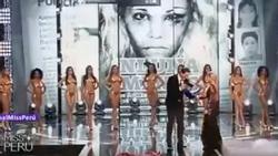 Không phải số đo 3 vòng, con số ám ảnh mà dàn thí sinh hoa hậu Peru nhắc tới khiến ai cũng rùng mình