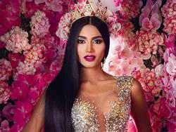 Mỹ nhân sở hữu số đo 'vàng' 90 - 60 - 90 lên ngôi Hoa hậu Venezuela 2017