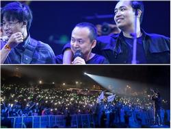 Monsoon 2017: Gần 7000 khán giả hòa giọng cùng Ngọt band trong ca khúc 'Cho tôi đi theo'