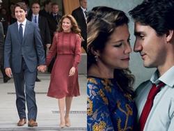 Không chỉ đẹp trai xinh gái, vợ chồng thủ tướng Canada còn đồng điệu về thời trang khi xuất hiện trước công chúng