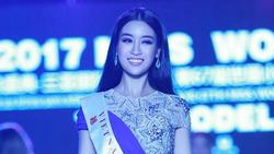 Chơi chiêu 'đánh úp', khán giả Việt đưa Đỗ Mỹ Linh lên hạng nhất bình chọn tại Miss World 2017