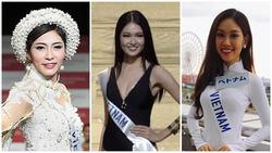 Hành trình thất bại triền miên của người đẹp Việt trên đấu trường Hoa hậu Quốc Tế