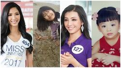 Đọ nhan sắc thời 'em chưa 18' của dàn thí sinh Hoa hậu Hoàn vũ Việt Nam 2017