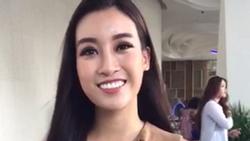 CLIP ĐỘC QUYỀN: Đỗ Mỹ Linh chào khán giả quê nhà và hy vọng đi sâu trong chung kết Miss World 2017