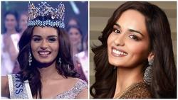 Nhan sắc 'ngắm là mê' của người đẹp Ấn Độ vừa đăng quang Hoa hậu Thế giới 2017