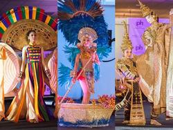 Những màn trình diễn trang phục dân tộc xuất sắc tại Hoa hậu Hoàn vũ Thế giới 2017