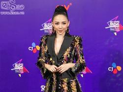 MAMA 2017: Tóc Tiên bất ngờ khi thắng giải Nghệ sĩ Việt Nam xuất sắc nhất