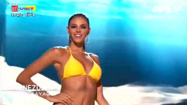 Top 16 người đẹp nhất khoe vẻ bốc lửa trong phần thi bikini-3