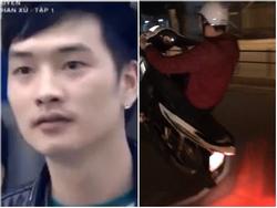 Diễn viên 'Người phán xử' bốc đầu xe máy, chửi bậy giữa phố