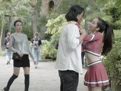 'Glee': Angela Phương Trinh bắt quả tang Hữu Vi lăng nhăng với Hòa Minzy