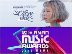 'Có em chờ' của Min thắng giải kỹ sư âm nhạc của năm tại MAMA 2017