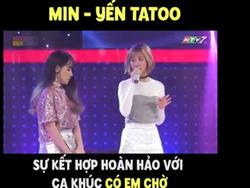 Hot girl - hot boy Việt 4/12: Yến Tatoo đốn tim fan khi 'đọ' giọng hát cùng Min tại 'Giọng ải giọng ai'