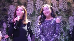 Clip: Màn song ca 'thảm họa' phá nát hit Hương Tràm của Thu Trang - Diệu Nhi tại đám cưới Vinh 'Râu'