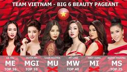 Thi cử thị phi, Huyền My vẫn 'cân' cả dàn người đẹp Việt thi quốc tế năm 2017