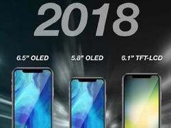 iPhone 2018 giá rẻ sẽ dùng màn hình LCD, lưng bằng kim loại