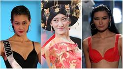 Những hoa hậu Trung Quốc bị chê giống 'đàn ông mặc váy' trên đấu trường quốc tế