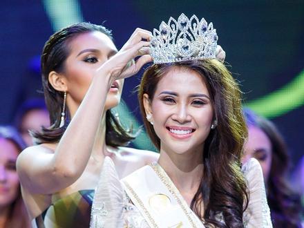 Á khôi Liên Phương bất ngờ đoạt vương miện Miss Eco Tourism 2017