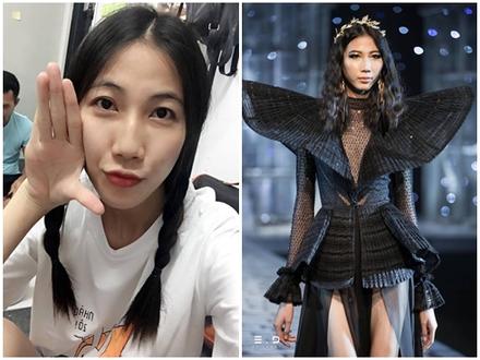 Không còn 'bộ xương di động', Cao Ngân tái xuất vóc dáng đầy đặn, catwalk tự tin như 'nữ thần'