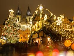 Những cây thông Noel tuyệt đẹp ở châu Âu