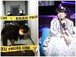 Cảnh sát phong tỏa căn hộ nơi Jong Hyun (SHINee) tự sát bằng khí than