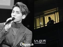 Xót xa hình ảnh cuối cùng của Jonghyun (SHINee) trước khi tự sát