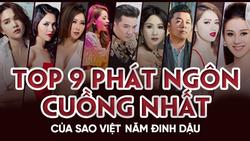 9 phát ngôn 'cuồng' nhất của sao Việt gây shock năm Đinh Dậu 2017