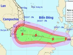 Từ chiều mai 25/12, hơn 2 triệu học sinh sinh viên TP HCM nghỉ học tránh bão Tembin