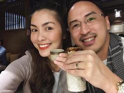Tin sao Việt: Vợ chồng Tăng Thanh Hà đón Noel hạnh phúc bên nhau