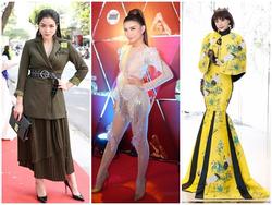 Phong cách 'mặc như không' khiến Tiêu Châu Như Quỳnh lọt top thời trang thảm họa tuần qua