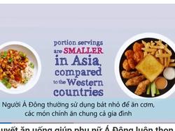 9 bí quyết ăn uống giúp phụ nữ Á Đông luôn thon thả không cần ăn kiêng